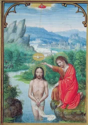 Baptême du Christ
